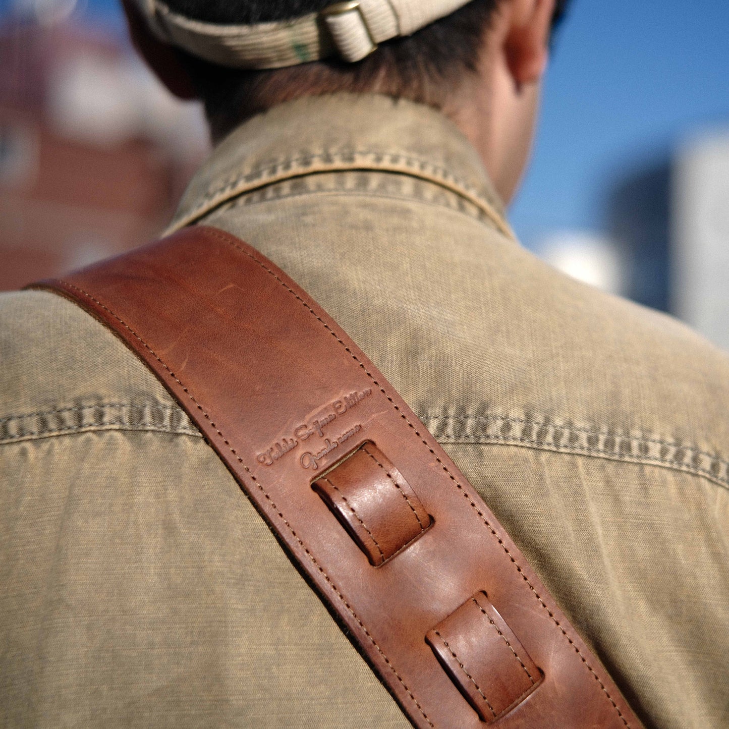 Toshiki Soejima Signature Straps - Mocha Brown Ⅱ