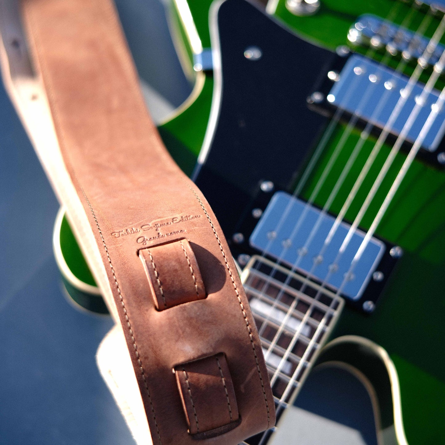 Toshiki Soejima Signature Straps - Mocha Brown Ⅱ