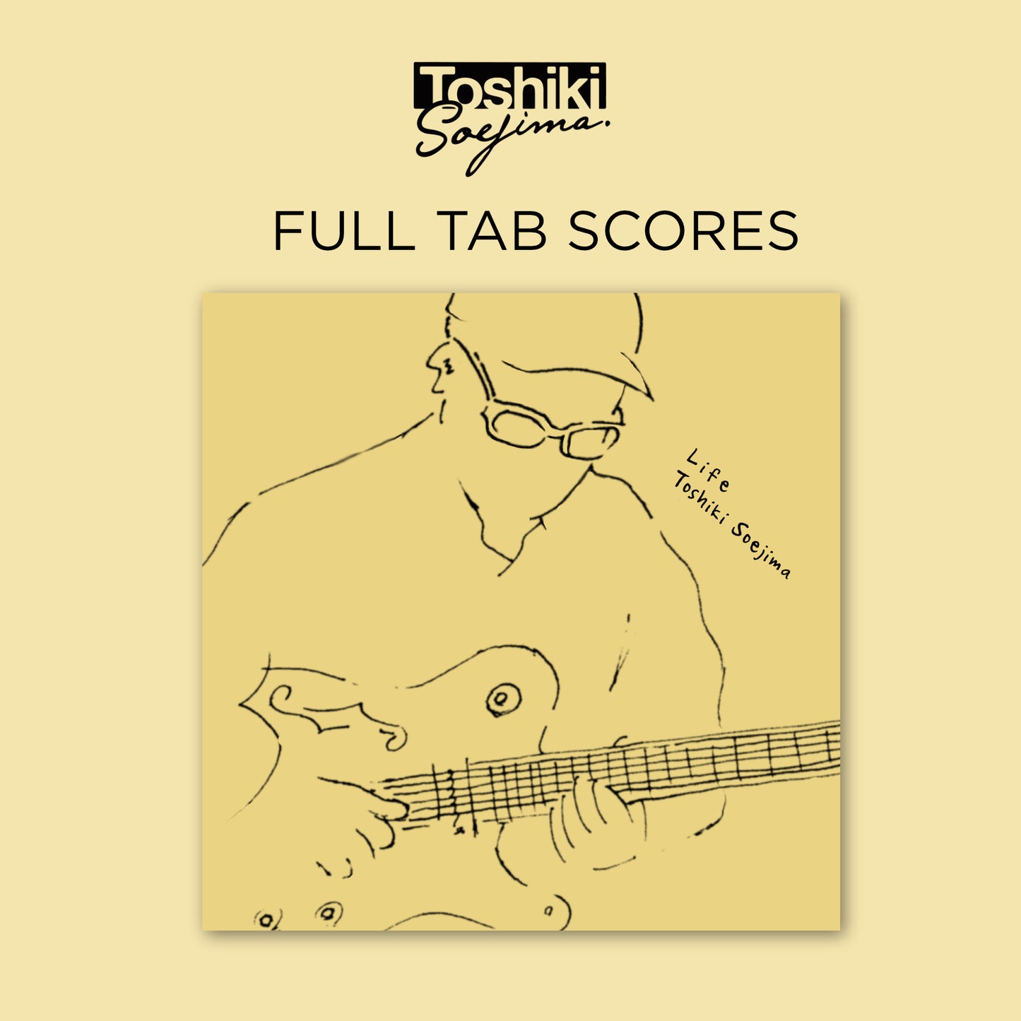 【TAB】All Songs of Life EP|Official Guitar TAB PDF