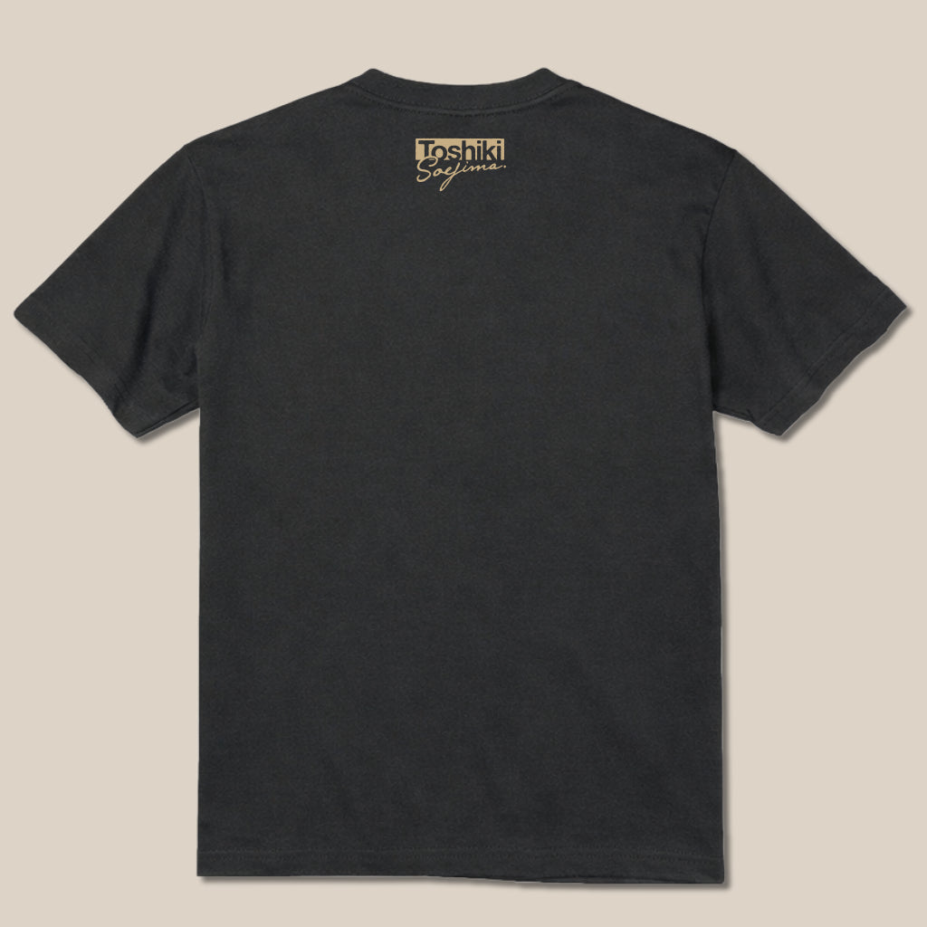 "Life is Better" T-shirt [Sumi Black M/L/XL]