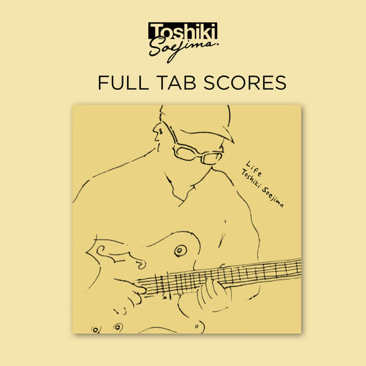 【TAB】All Songs of Life EP｜Official Guitar TAB PDF